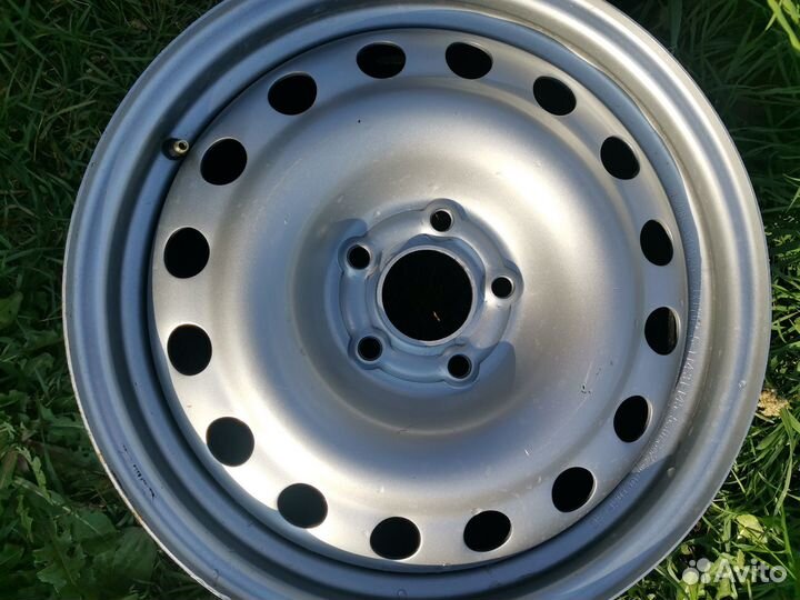 Штампованные диски r17 5x114 3