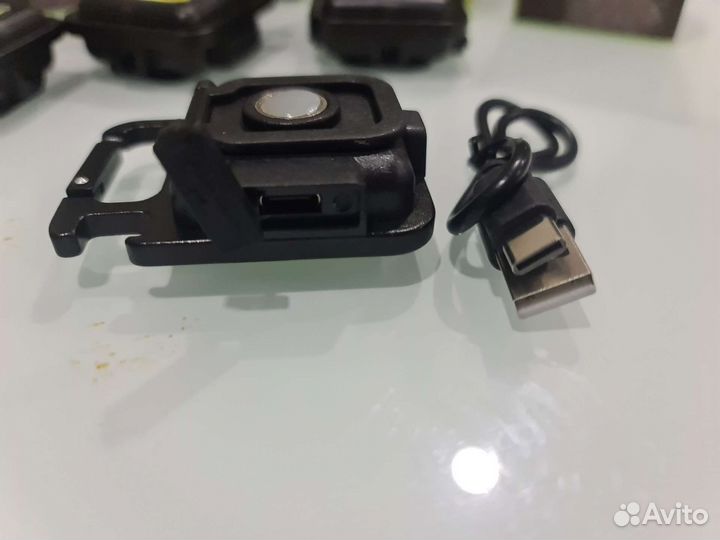 Фонарик LED-брелок