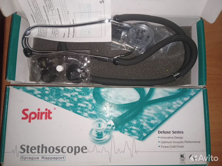 Стетофонендоскоп новый