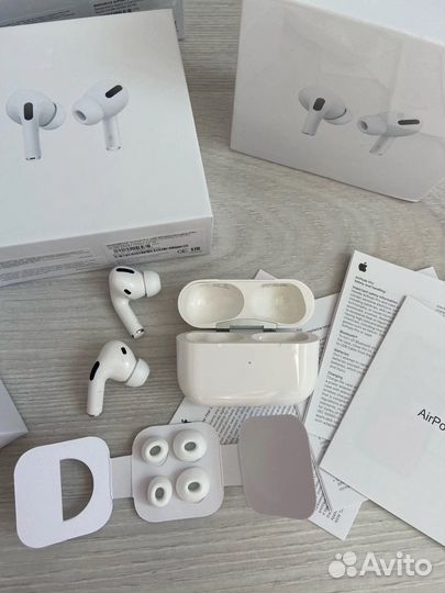 AirPods Pro с шумоподавлением