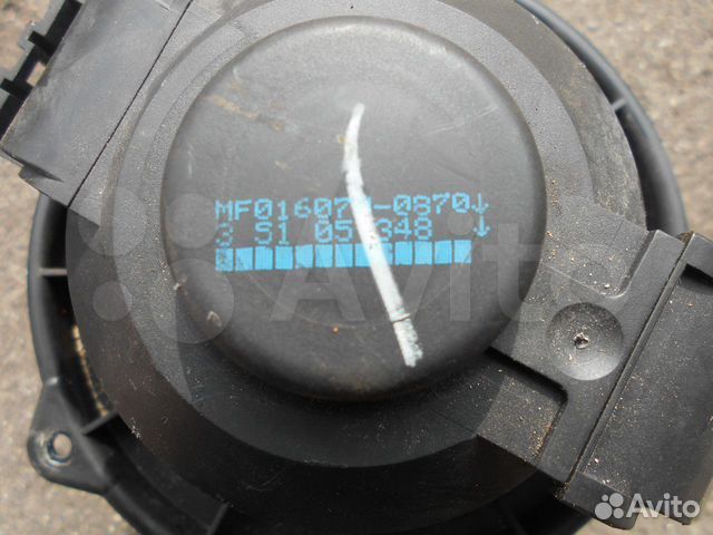 Моторчик печки Range Rover Sport 06г