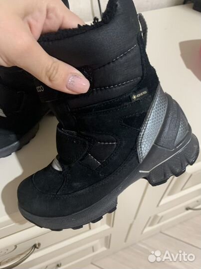 Зимние ботинки ecco 28