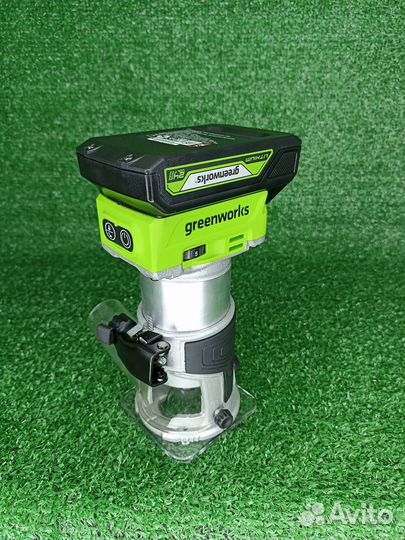 Фрезер Greenworks 24V G24RO