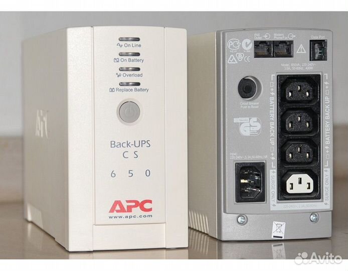 Ибп APC backups CS 650