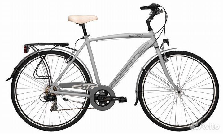 Дорожный велосипед Adriatica Sity 3 Man 6-sp (2019