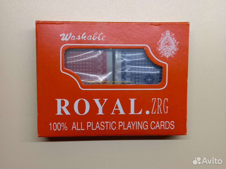 Карты игральные Royal.ZRG