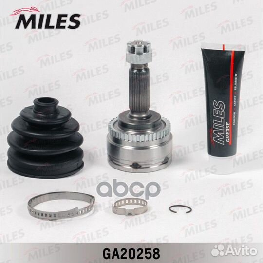 ШРУС mitsubishi colt 1.6 96-05 нар.(ABS) GA2025