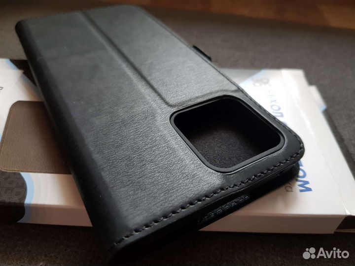 Чехол-Подставка Противоударный для Honor X8 black