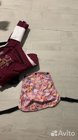 Слинг рюкзак (эрго-рюкзак) Love&Carry новый