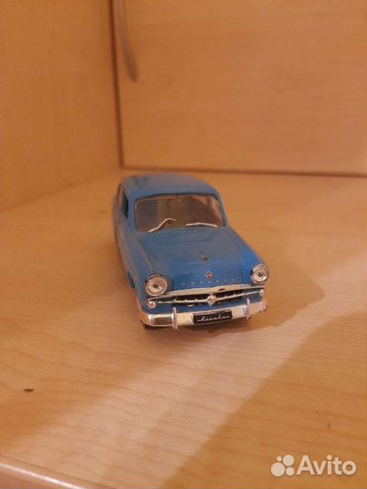 Коллекционные модели машинки СССР