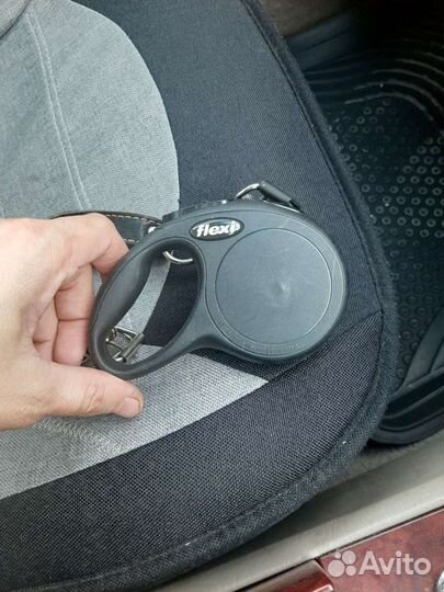 Поводок рулетка flexi