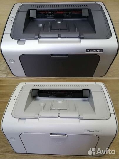 Принтеры лазерные HP laserjet P1005, P1006