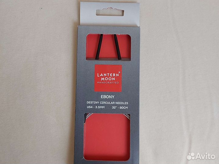 Спицы для вязания круговые Lantern moon