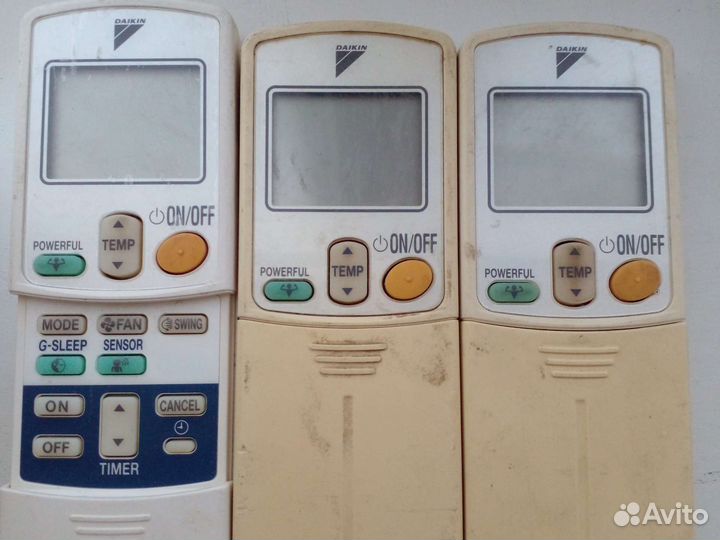 Пульт для кондиционера mitsubishi daikin gree