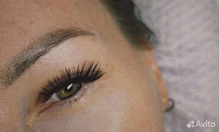 Наращивание ресниц