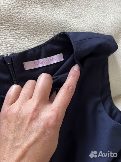 Платье школное