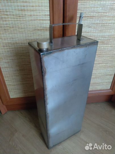 Канистра из нержавеющей стали 10 л. СССР