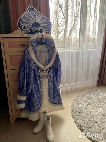 Костюм снегурочки