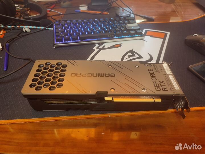 Видеокарта rtx 3080 palit gp не LHR