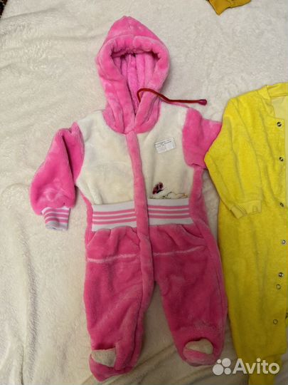 Слипы комбинезоны 62 68