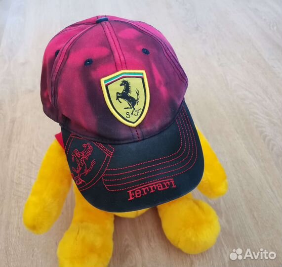 Ferrari бейсболка для мальчика