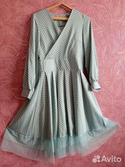 Платье новое