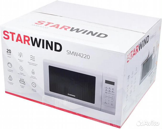 Новая микроволновая печь StarWind SMW4220