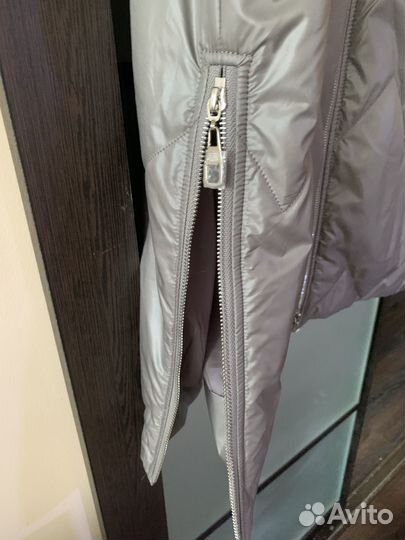 Жилет женский длинный облегченный