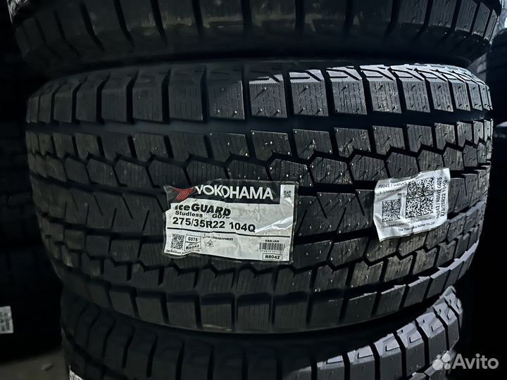 Yokohama Ice Guard SUV G075 275/35 R22 и 315/30 R22 107Q