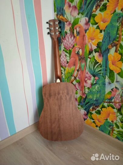 Travel гитара 3/4 Cort Earth mini OP