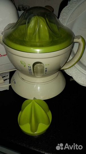 Соковыжималка для цитрусовых электрическая