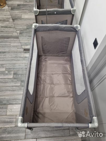 Детская кровать манеж