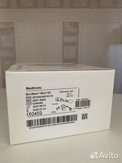 Инфузорный набор minimed mio 30