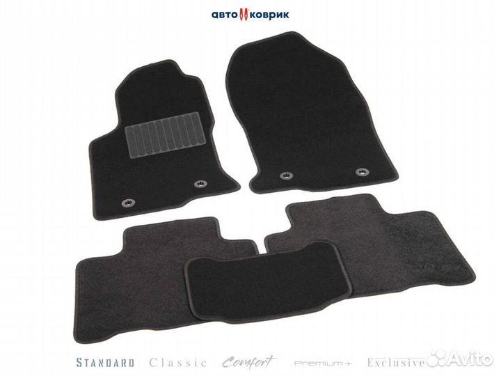 Коврики в Lexus NX200 I ZGZ10, ZGZ15 2014 - 2021