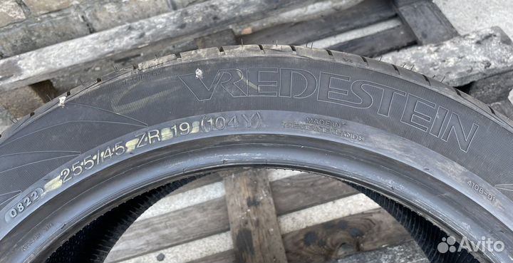 Vredestein Ultrac Vorti + 255/45 R19