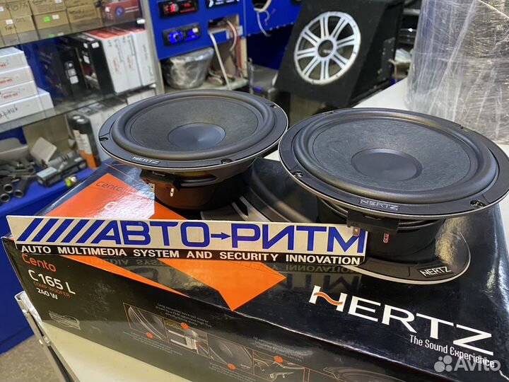 Акустическая система Hertz C 165 L