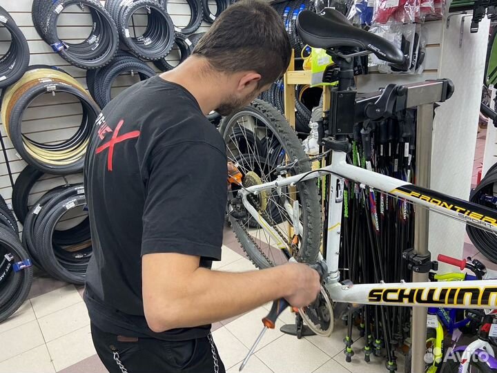 Качественный ремонт велосипедов, Новосибирск