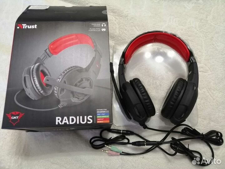 Игровые наушники