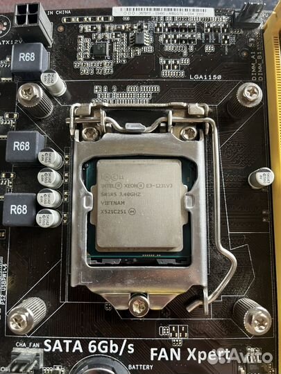 Процессор Intel Xeon E3 1231 v3 Socket LGA1150