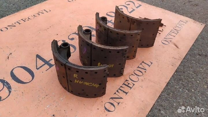 Тормозные колодки задн. для автомобилей mitsubishi