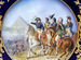 Тарелка Севр. " Наполеон I. Походы. Египет "