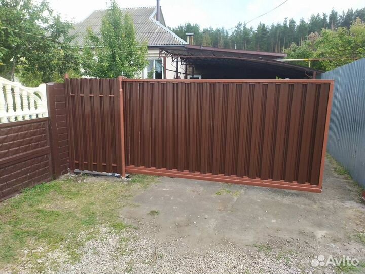 Откатные ворота