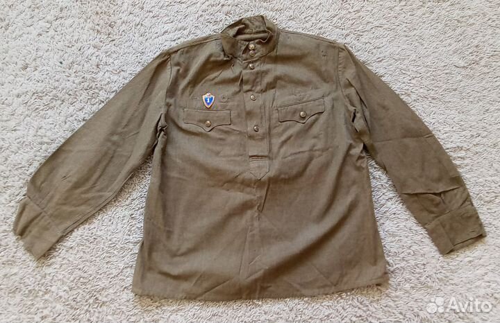 Гимнастерка обр. 1943 г., вс СССР