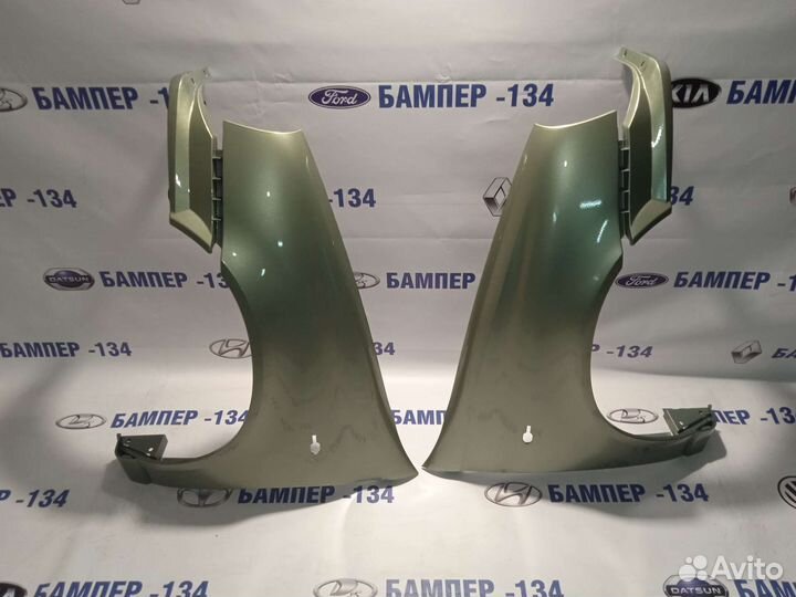 Крыло LADA kalina комплект Колумбийская зелень