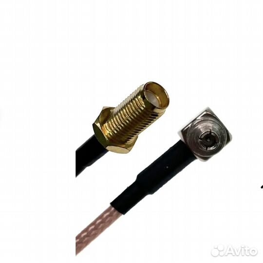 Пигтейл-пеpeходник sмa - crс9, 1шт