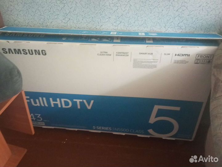 Телевизор на запчасти Samsung