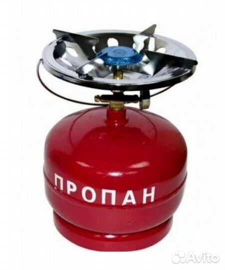 Газовый баллон туристический Кемпинг