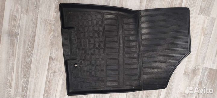 Kia Sportage4 QL - коврики оригинальные в салон