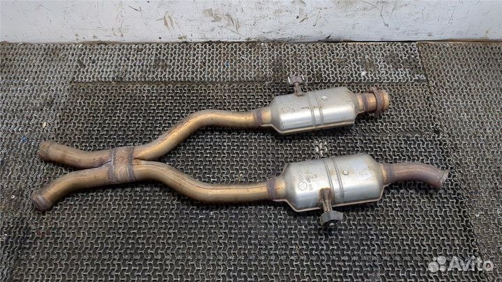 Глушитель Mercedes ML W164, 2010