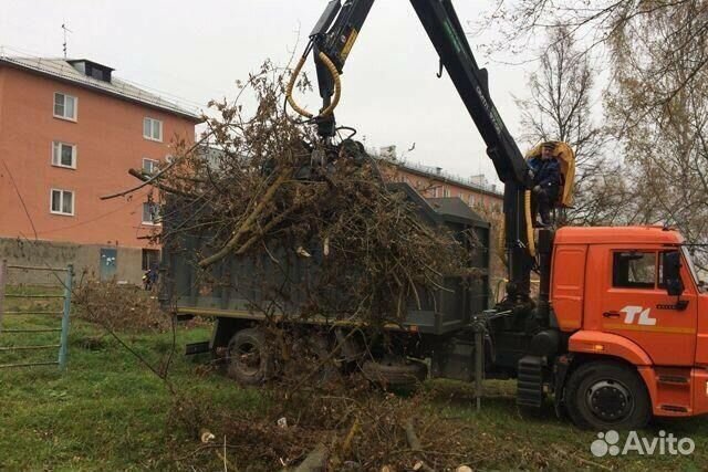 Аренда Ломовоза/снос домов/вывоз мусора